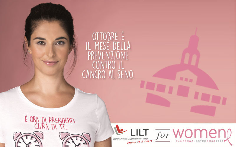 Campagna “Nastro Rosa – LILT for Women” 2020